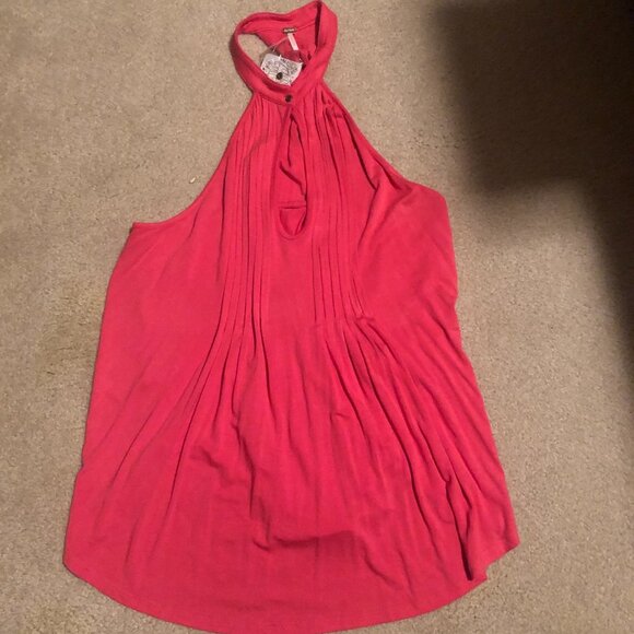 NWT Free People Date Night Tank Top Tunic Medium - Picture 2 of 4
